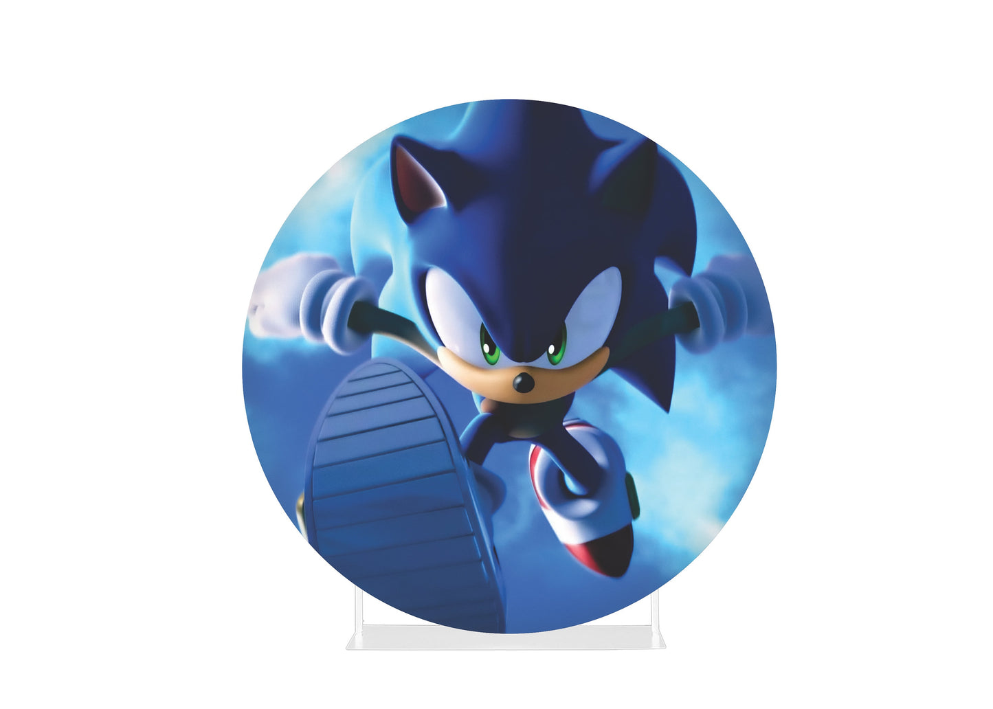 Round Fabric Backdrop Fabric backdrop - SONIC 5 design options