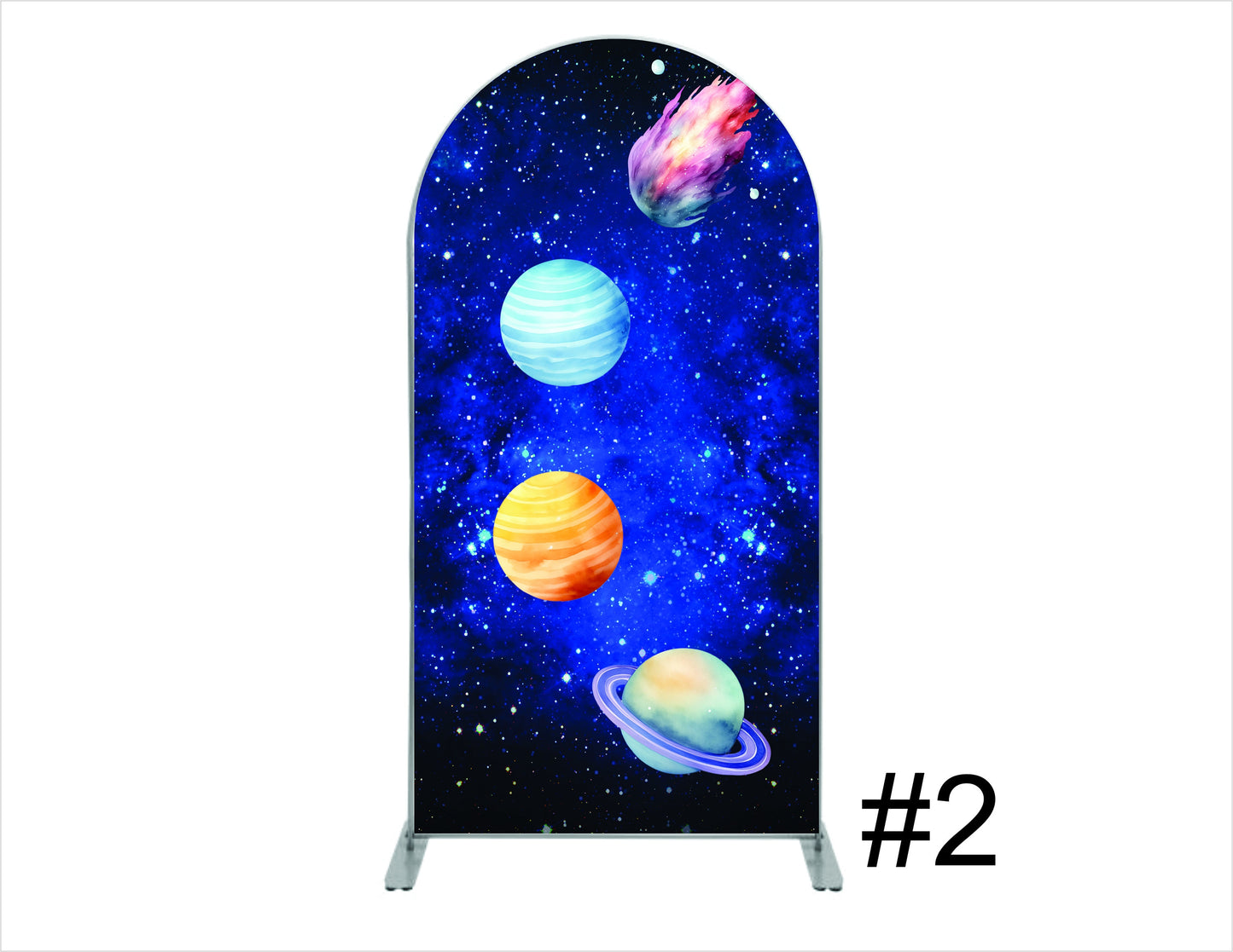 Arched Backdrop, Chiara Backdrop Party - ASTRONAUT
