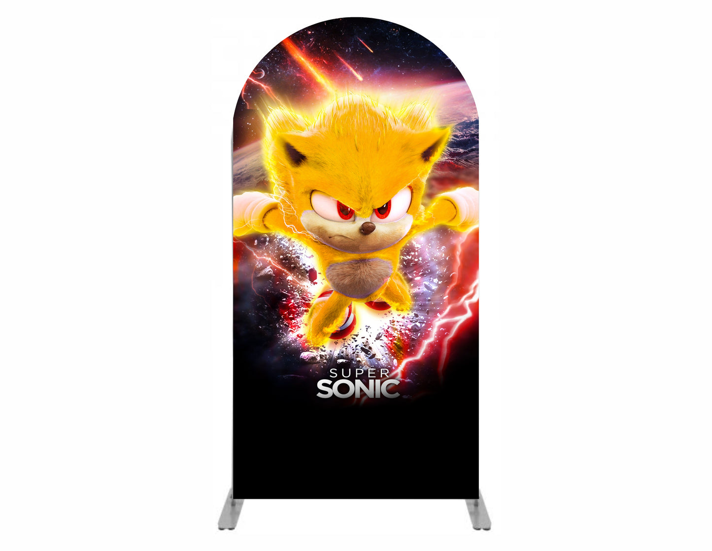 Arched Backdrop, Chiara Backdrop Party covers - tails - sonic
