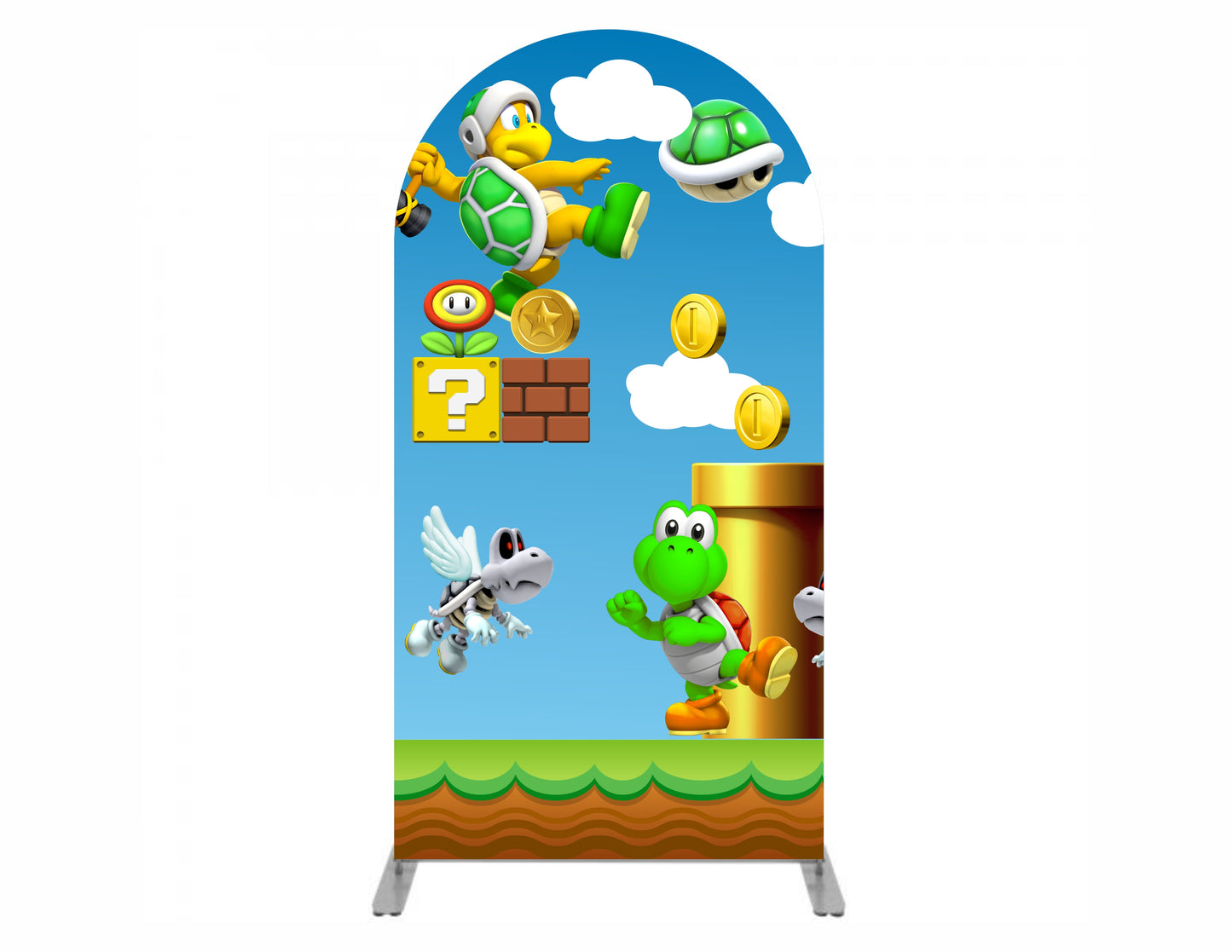 Arch Backdrop covers - (Super Mario)