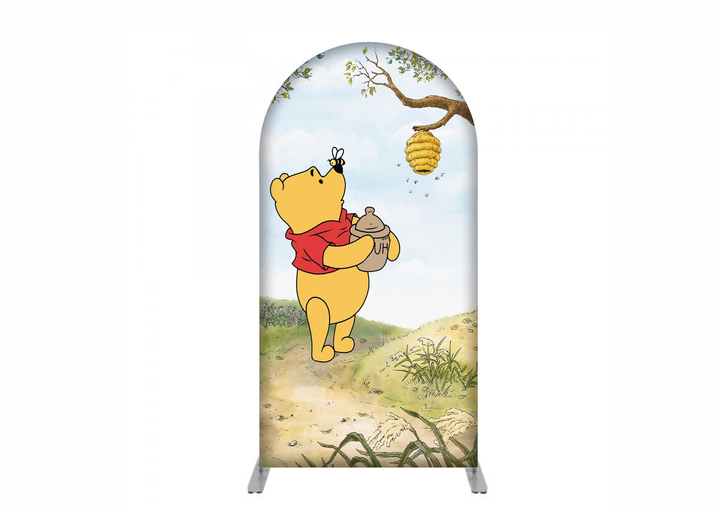Arched Backdrop, Chiara Backdrop Party covers - POOH