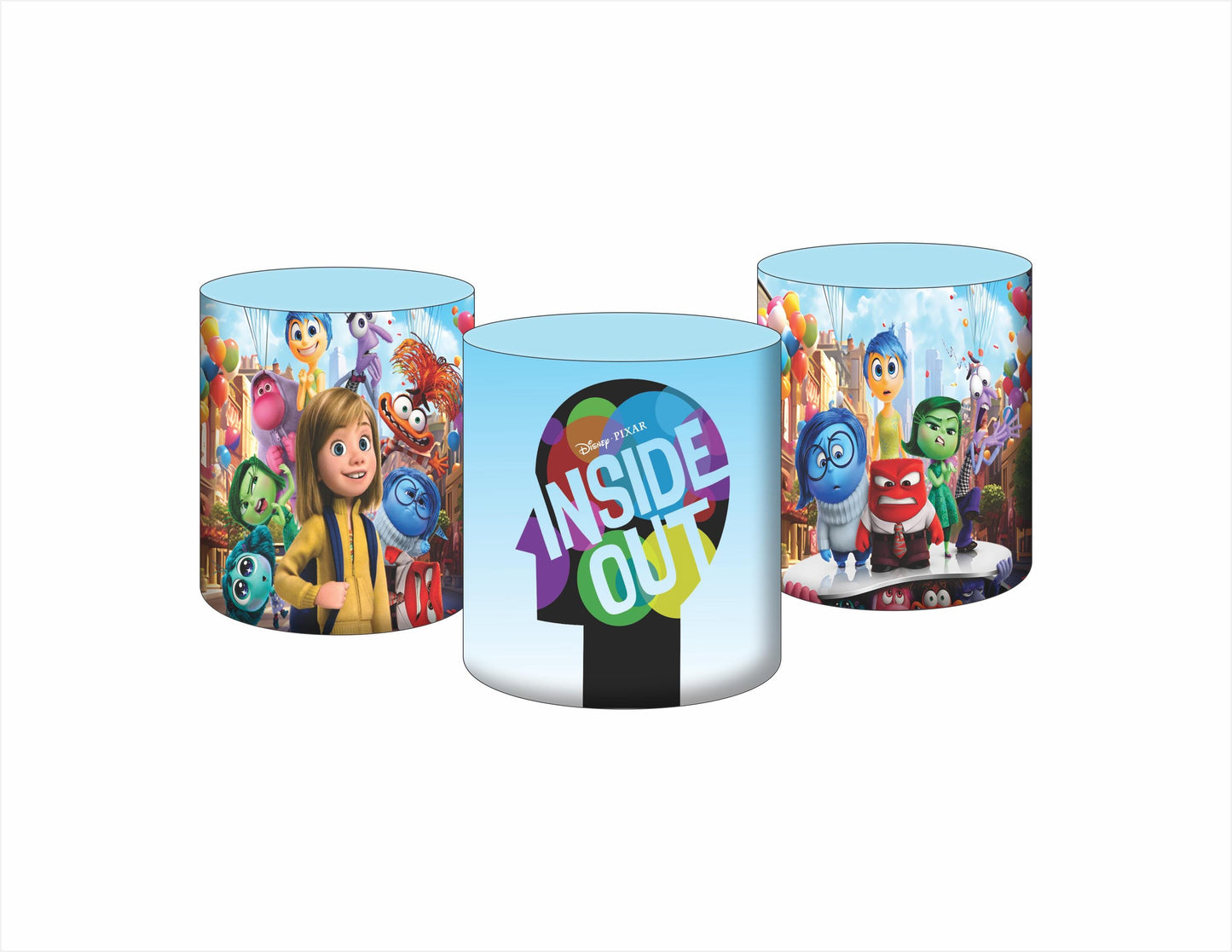 Set Cylinder Cover Fabric - Inside Out