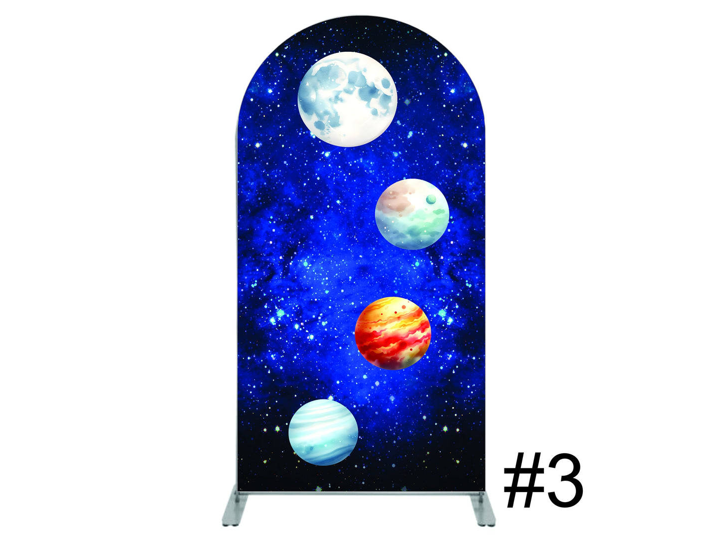Arched Backdrop, Chiara Backdrop Party - ASTRONAUT