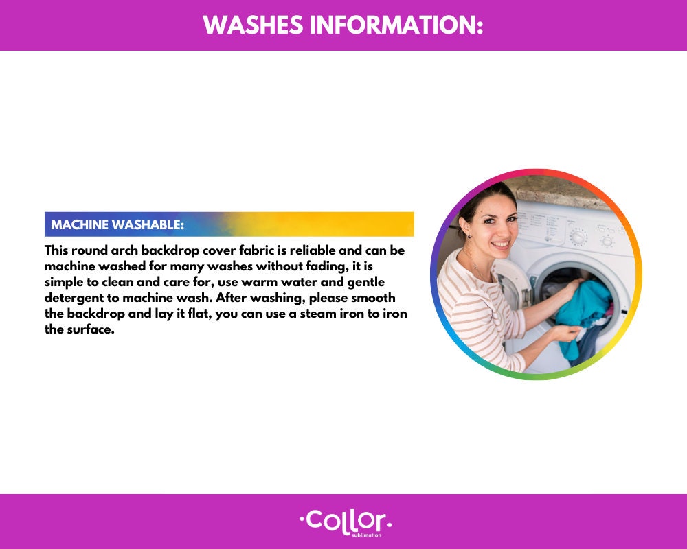 Round Fabric Backdrop - CocoMelon