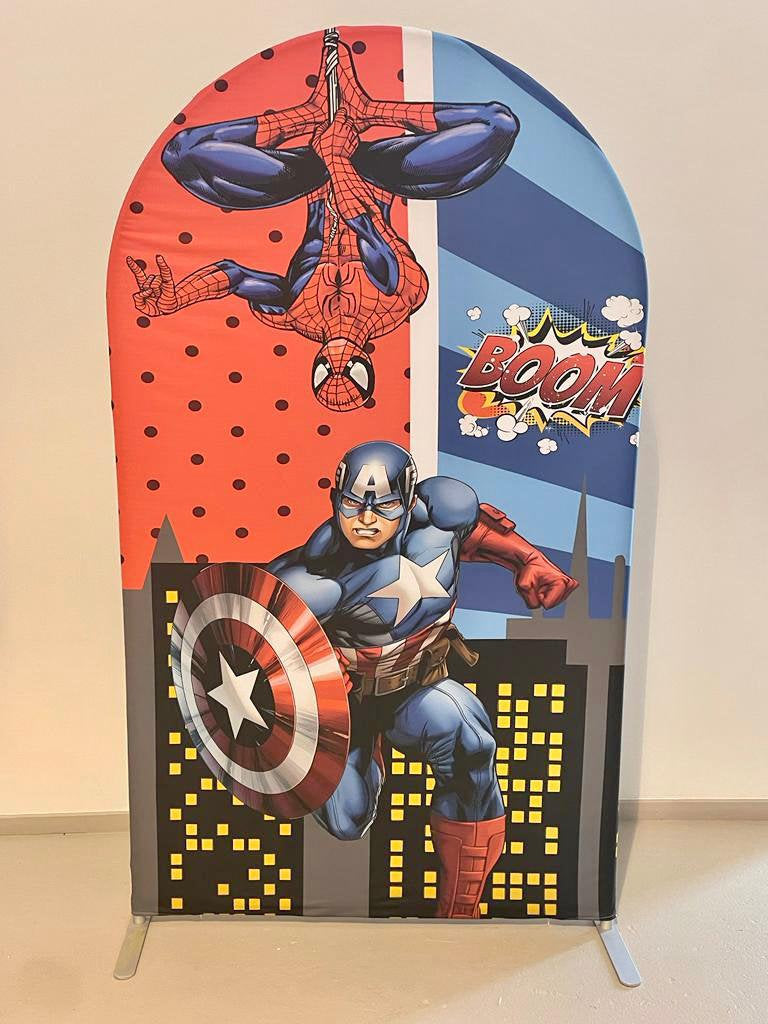 Arched Backdrop, Chiara Backdrop Party covers -deadpool