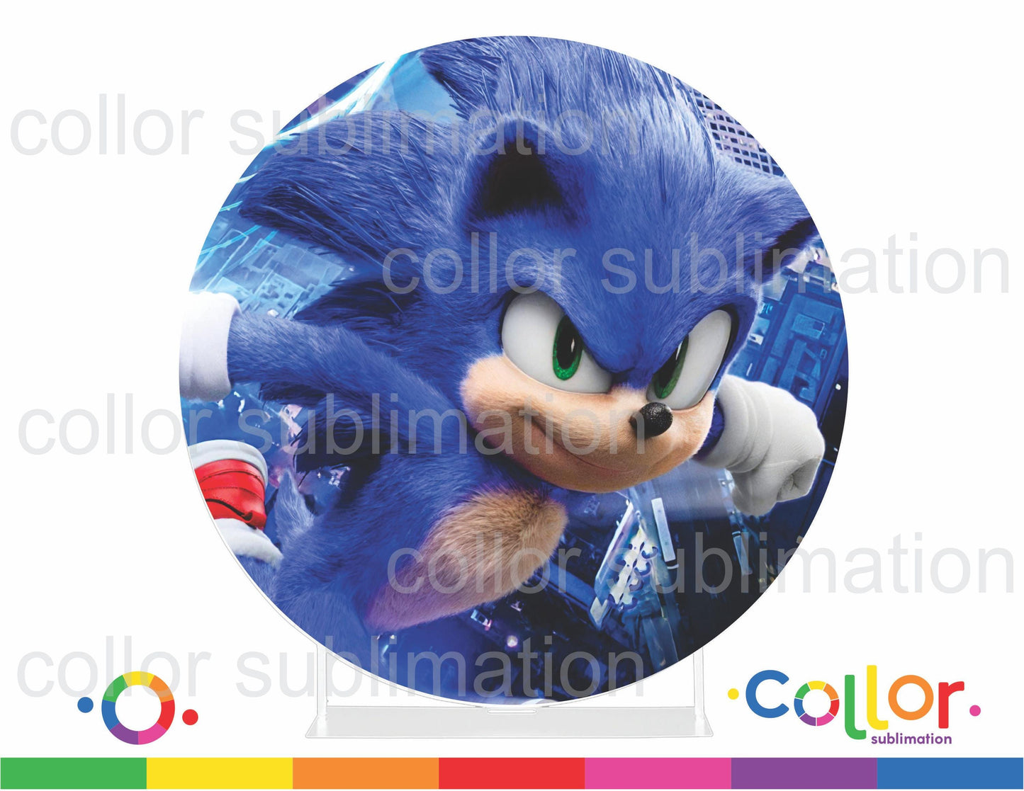 Round Fabric Backdrop Fabric backdrop - SONIC 5 design options