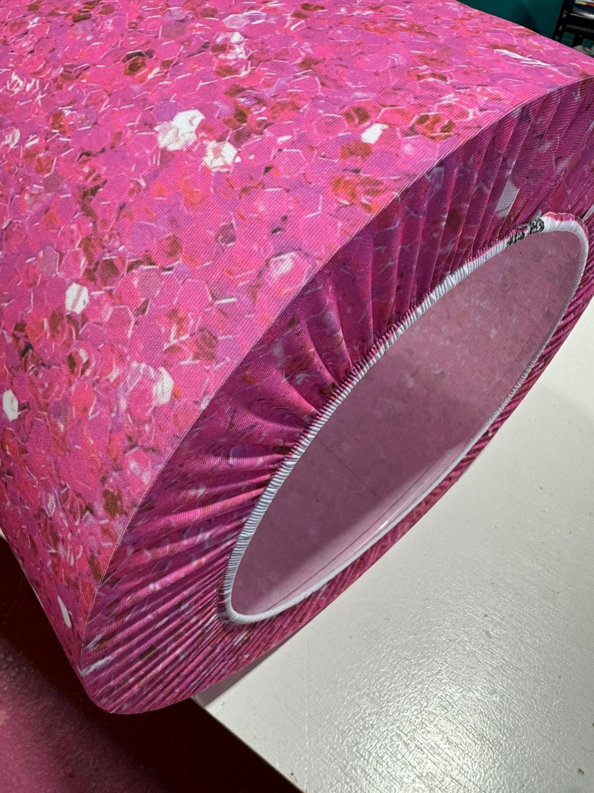 Custom Design 3 Cylinder Cover Fabric