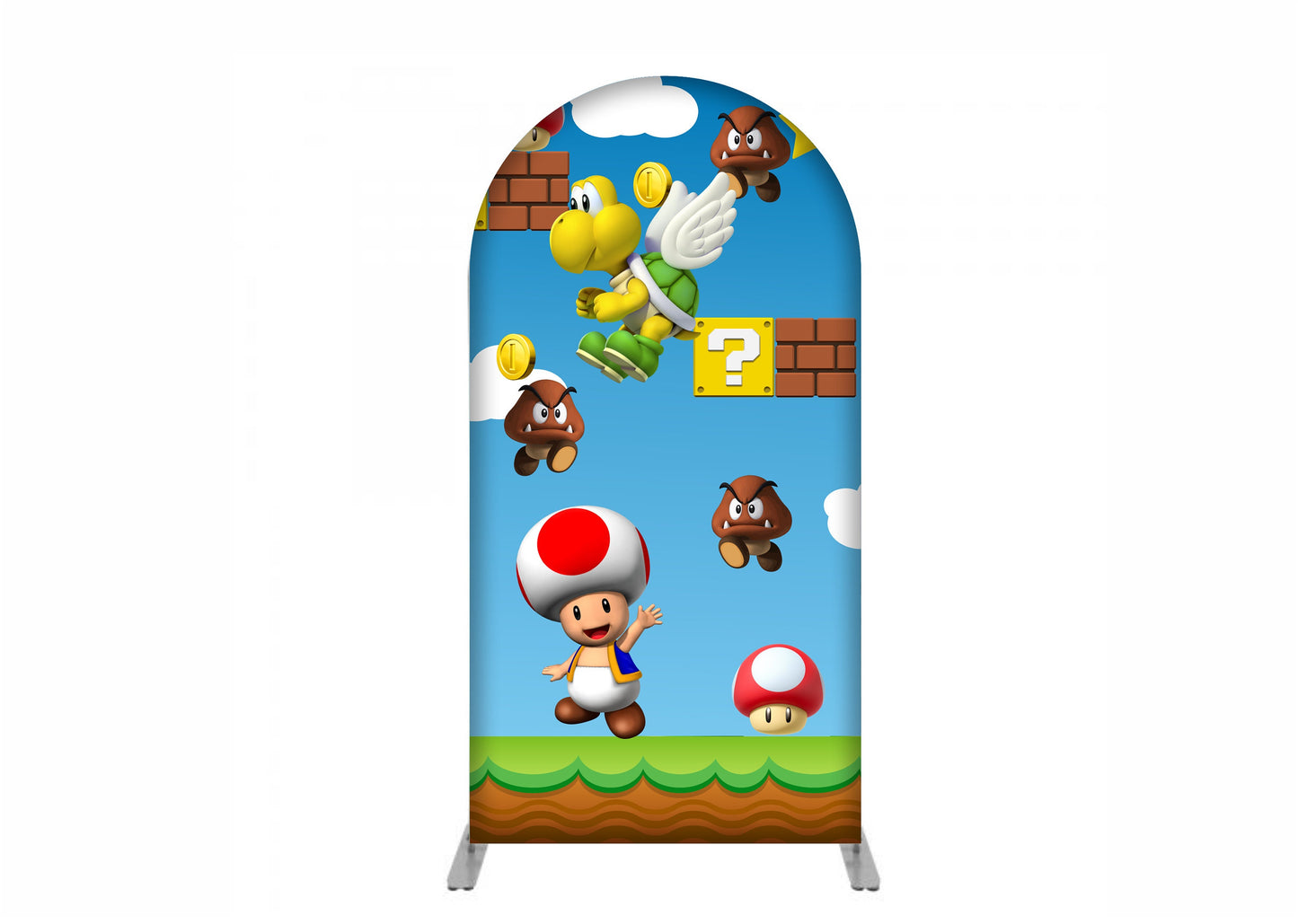 Arch Backdrop covers - (Super Mario)