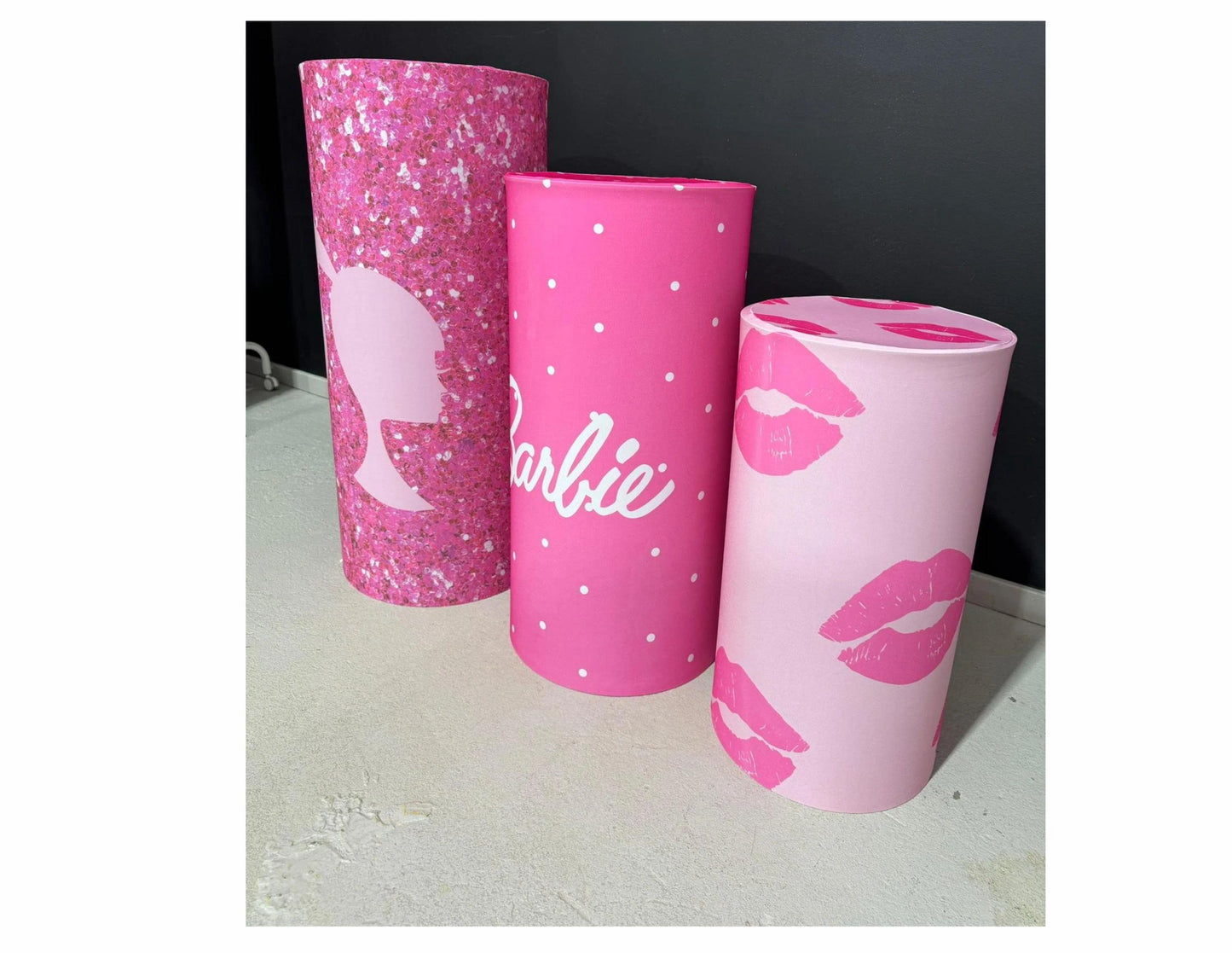 Set 3 Cylinder Cover Fabric - sonic