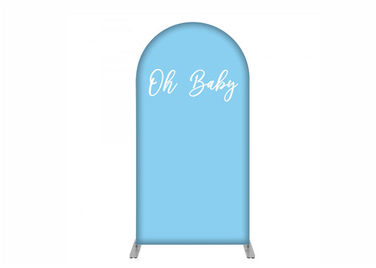 Arched Backdrop, Chiara Backdrop Party -  OH BABY BOY
