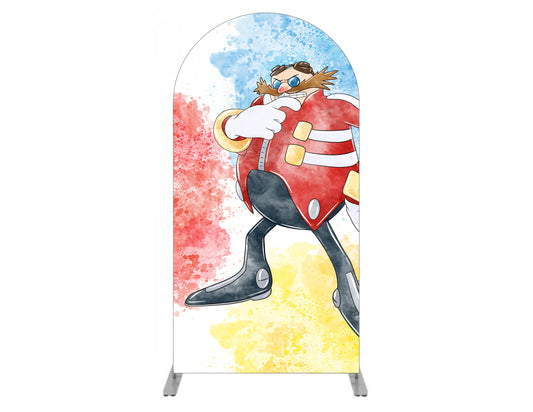 Arched Backdrop, Chiara Backdrop Party covers - watercolor sonic