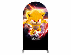 Arched Backdrop, Chiara Backdrop Party covers -  tails - sonic