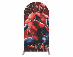 Arched Backdrop-Spiderman - 2 options
