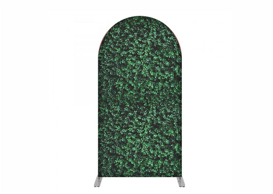 Arched Backdrop, Chiara Backdrop Party covers -  Green wall