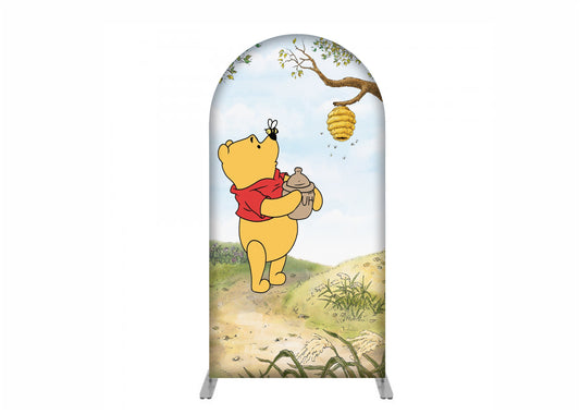 Arched Backdrop, Chiara Backdrop Party covers - POOH