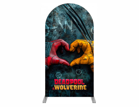 Arched Backdrop, Chiara Backdrop Party covers -deadpool
