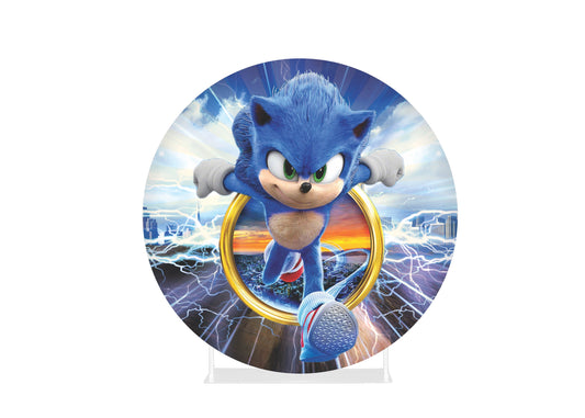 Round Fabric Backdrop Fabric backdrop - SONIC 5 design options
