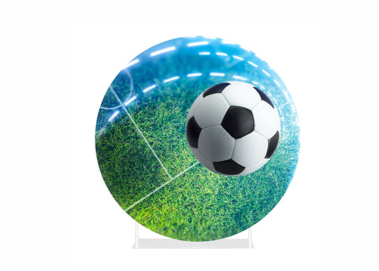 Round Fabric Backdrop - Soccer (FUTEBOL)