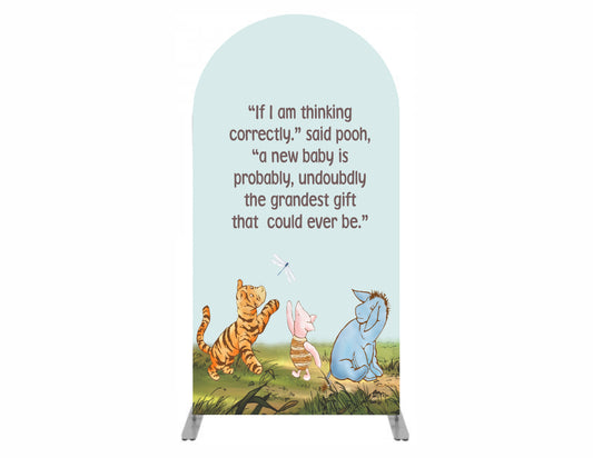 Arched Backdrop, Chiara Backdrop Party - Winnie the Pooh
