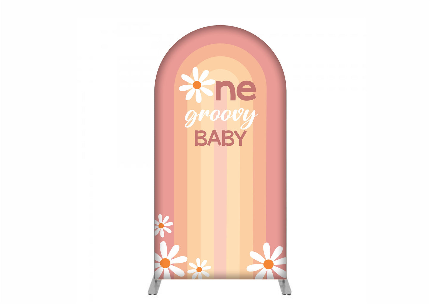 Arched Backdrop, Chiara Backdrop Party covers -  One Groovy Baby