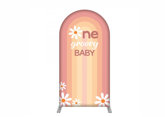 Arched Backdrop, Chiara Backdrop Party covers -  One Groovy Baby