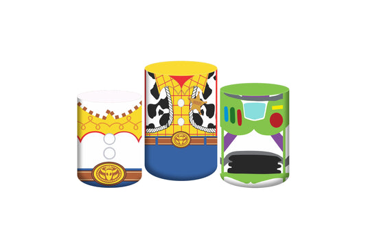 Set Cylinder Cover Fabric - Toy Story