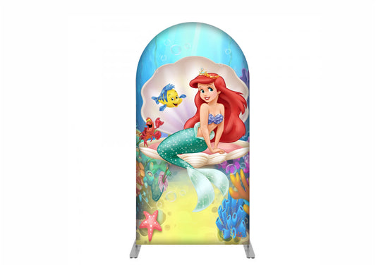 Arched Backdrop, Chiara Backdrop Party -  MERMAID