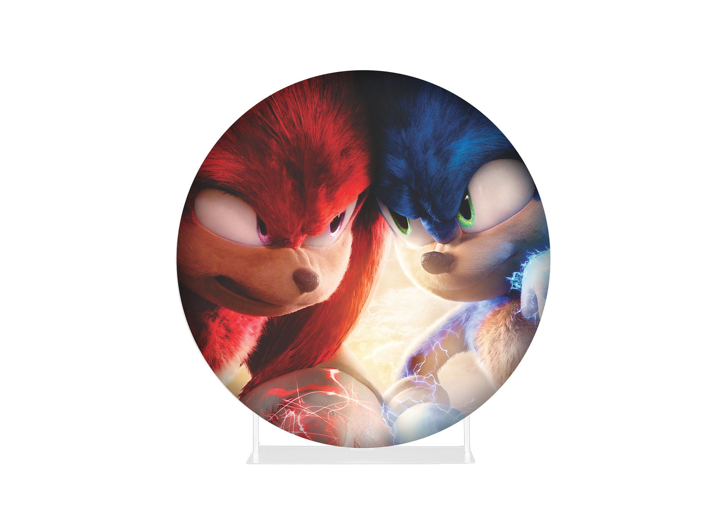 Round Fabric Backdrop Fabric backdrop - SONIC 5 design options