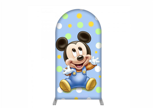 Arched Backdrop, Chiara Backdrop Party covers - Mickey Baby