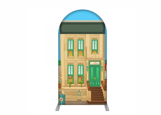 Arched Backdrop, Chiara Backdrop Party - Sesame house