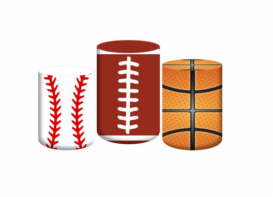 Set 3 Cylinder Cover Fabric - Sport