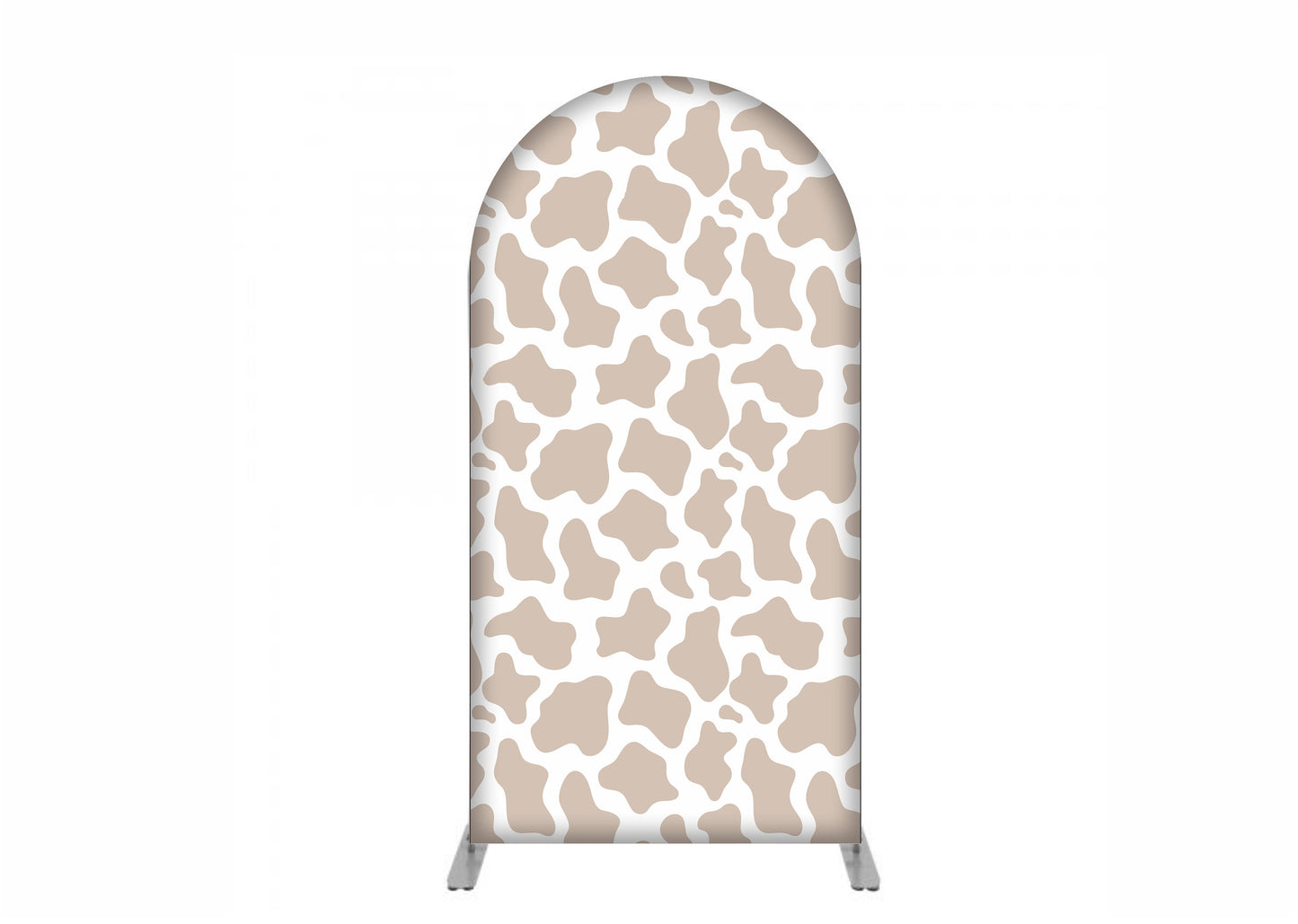 Arched Backdrop cover - Giraffe