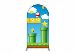 Arch Backdrop covers - (Super Mario)